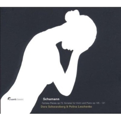 Schumann Schwarzberg Leschenko Music For Violin & Piano (Hybr) SACD CD
