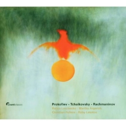 Prokofiev Leschenko Argerich Poltera Sonatas (Hybr) SACD CD