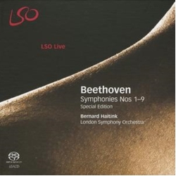 Ludwig van Beethoven / Bernard Haitink / The London Symphony Orchestra Symphonies Nos 1-9 Vinyl LP