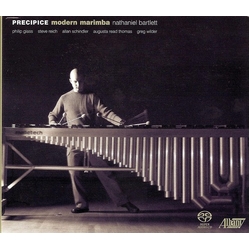 Nathaniel Bartlett Precipice - Modern Marimba Vinyl LP