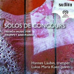 Saint-Saens Rueff Laubin Kuen French Music For Trumpet & Piano (Hybr) SACD CD