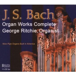 BachJ.S. Bach: Complete Organ Works box set 11 CD