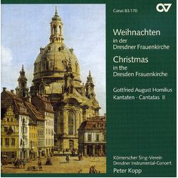 Homilius Fischer Schneider Petzold Kopp Christmas In The Dresden Frauenkirche 3 CD