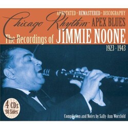 Jimmie Noone Chicago Rhythm - Apex Blues (The Recordings Of Jimmie Noone 1923-1943) Vinyl LP