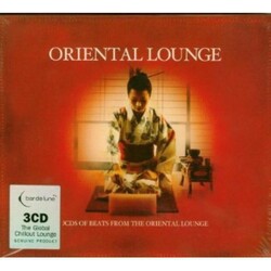 V/A Oriental Lounge box set 3 CD