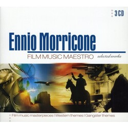 Ennio Morricone Film Music Maestro (Selected Works) Vinyl LP