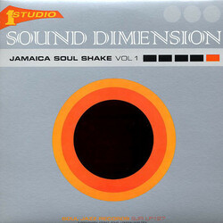 Sound Dimension Jamaica Soul Shake Vol 1 Vinyl 2 LP