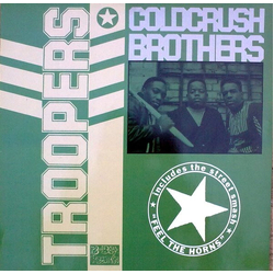 Kay Gee The All / DJ Tony Crush Troopers Vinyl 2 LP