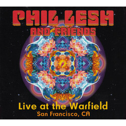 Phil Lesh And Friends Live At The Warfield, San Francisco, CA Multi CD/DVD