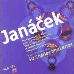 Leoš Janáček / Wiener Philharmoniker / Sir Charles Mackerras The Cunning Little Vixen / From The House Of The Dead / Jenůfa / Káťa Kabanová / Věc Makr