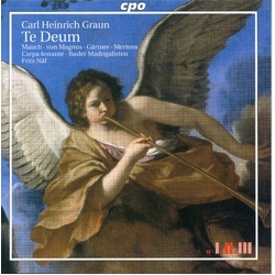 Graun Mauch Magnus Te Deum & Motets SACD CD