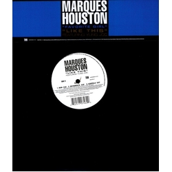 Marques Houston LIKE THIS (X3) / FAVORITE GIRL (X3) VINYL 12INCH