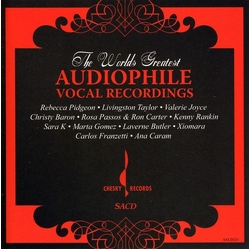 Various The Worlds Greatest Audiophile Vocal Recordings Vinyl LP