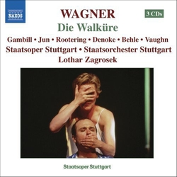 Wagner Stuttgart State Opera Zagrosek Walkure 3 CD