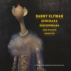 Danny Elfman Serenada Schizophrana Vinyl LP