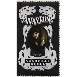 Waylon Jennings Nashville Rebel Vinyl LP