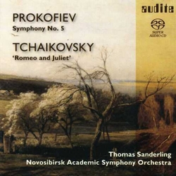 Prokofiev Novosibirsk Sym Sanderling Thomas Sanderling Conducts Prokofiev & Tchaikovsky SACD CD