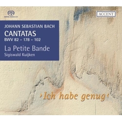 Bach Karthauser Noskaiova Genz Worner Cantatas For Complete Liturgical Year 1 (Hybr) SACD CD
