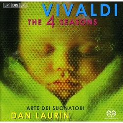 Antonio Vivaldi / Arte Dei Suonatori / Dan Laurin The 4 Seasons Vinyl LP