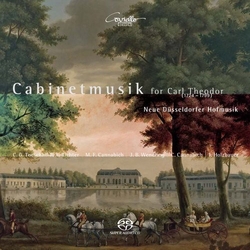 Toeschi Cannabich Wendling Holzbauer Cabinet Music for Carl Theodor SACD