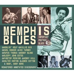 Various Memphis Blues - Important Postwar Blues Vinyl LP
