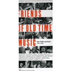 Various Friends Of Old Time Music (The Folk Arrival 1961-1965) Vinyl LP