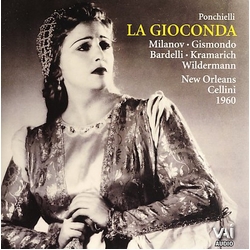 PonchielliA. La Gioconda 3 CD