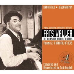 Fats Waller The Complete Recorded Works, Vol. 2 - A Handful Of Keys Vinyl LP