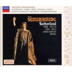 Gioacchino Rossini / Joan Sutherland / Marilyn Horne / John Serge / Joseph Rouleau / Spiro Malas / The London Symphony Orchestra / Richard Bonynge Sem