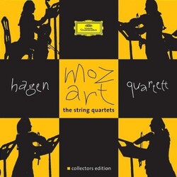 Wolfgang Amadeus Mozart / Hagen Quartett The String Quartets Vinyl LP