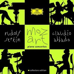 Rudolf Serkin / Claudio Abbado / The London Symphony Orchestra / Wolfgang Amadeus Mozart Piano Concertos Vinyl LP