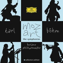 Karl Böhm / Wolfgang Amadeus Mozart / Berliner Philharmoniker The Symphonies Vinyl LP