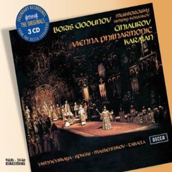Modest Mussorgsky / Nikolai Rimsky-Korsakov / Nicolai Ghiaurov / Wiener Philharmoniker / Herbert von Karajan / Galina Vishnevskaya / Ludovic Spiess / 