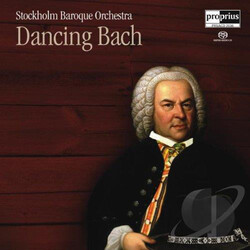 Johann Sebastian Bach / Stockholms Barockorkester Dancing Bach Vinyl LP