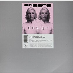 Origene Design Vinyl LP