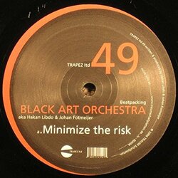 Black Art Orchestra Beatpacking ltd Vinyl 12"