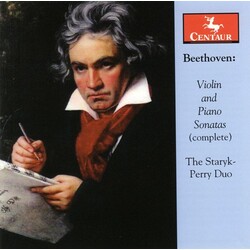 BeethovenL.V. 1770-1827 Vn & Pno Sons 3 CD