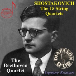 Dmitri Shostakovich / Beethoven Quartet The 15 String Quartets Vinyl LP