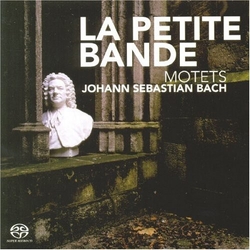 La Petite Bande / Johann Sebastian Bach Motets Vinyl LP
