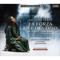 VerdiG. La Forza Del Destino 3 CD