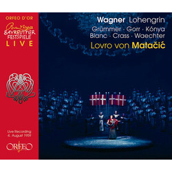 Richard Wagner / Lovro Von Matacic / Sándor Kónya / Elisabeth Grümmer / Rita Gorr / Ernest Blanc / Franz Crass / Eberhard Wächter Lohengrin Vinyl LP