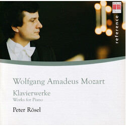 Wolfgang Amadeus Mozart / Peter Rösel Klavierwerke = Works For Piano CD