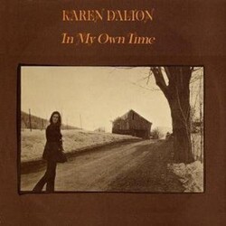 Karen Dalton In My Own Time Vinyl LP