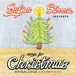 Sufjan Stevens Songs For Christmas Vinyl LP