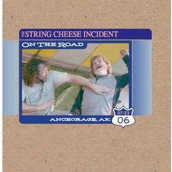 String Cheese Incident Anchora Ak 7/23/06 On The Road 3 CD