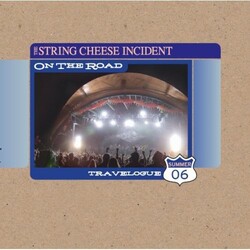 String Cheese Incident Travelogue 2006 On The Road 3 CD