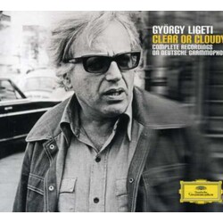 György Ligeti Clear Or Cloudy - Complete Recordings On Deutsche Grammophon Vinyl LP
