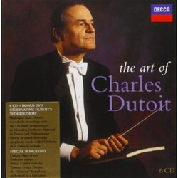 Charles Dutoit Art Of Charles Dutoit box set 6 CD