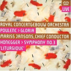 Poulenc Royal Concertgebouw Janson Gloria (Hybr) SACD CD