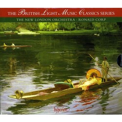 New London Orchestra & Ronald Corp British Light Music Classics 4 CD